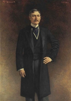 Portrait de Orme Wilson (1860 - 1926)