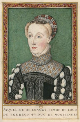 Portrait de Jacqueline de Longwy (1520 - 1561)