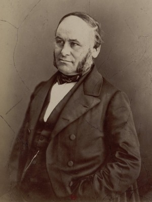 Portrait de Léon Gosselin (1815 - 1887)