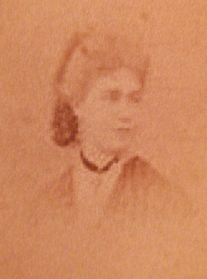 Portrait de Alexandrine de Roche du Teilloy (1823 - 1875)