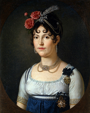 Portrait de Maria Luisa de Borbón (1782 - 1824)