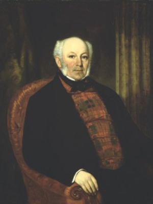 Portrait of Sir Allan Napier Macnab (1798 - 1862)