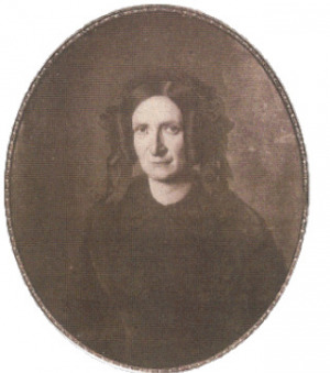 Portrait de Aglaé Lasausse (1794 - 1864)