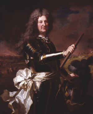 Portrait de Robert de Franquetot (1652 - 1704)