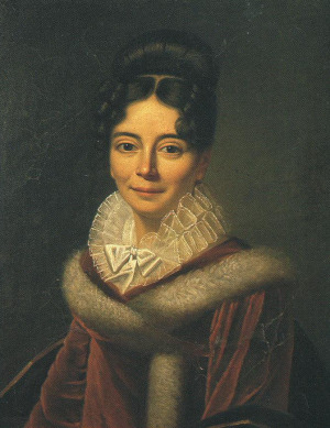Portrait de Alexandrine de Montgolfier (1777 - 1849)