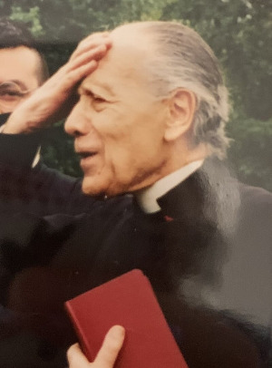 Portrait de Jean-Marie Charles-Roux (1914 - 2014)