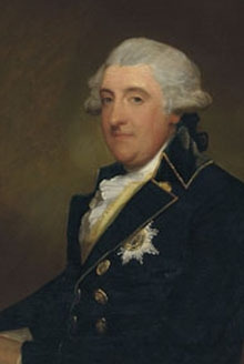 Portrait of William Robert Fitz-Gerald (1749 - 1804)