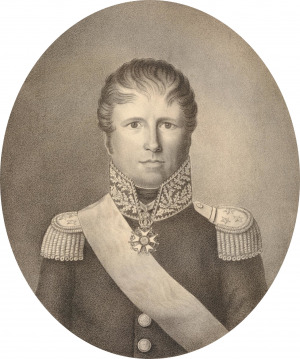 Portrait de Jean Louis Dubreton (1773 - 1855)