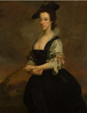 Portrait of Lady Mary Montagu (1711 - 1775)