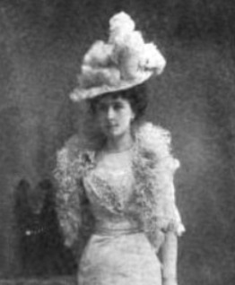 Portrait de Ethel Hare (1876 - 1939)