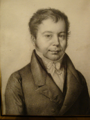 Portrait de Jean Louis Coste (1784 - 1851)