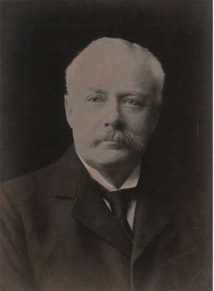 Portrait de Herbrand Russell (1858 - 1940)