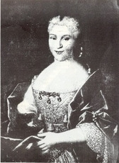 Portrait de Françoise Marguerite Samson (1686 - 1720)
