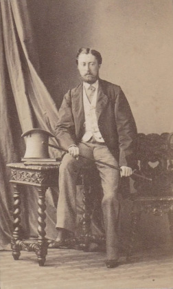 Portrait de le comte Édouard de Fleurieu (1832 - 1886)