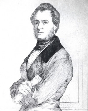 Portrait de Adolphe Schneider (1802 - 1845)