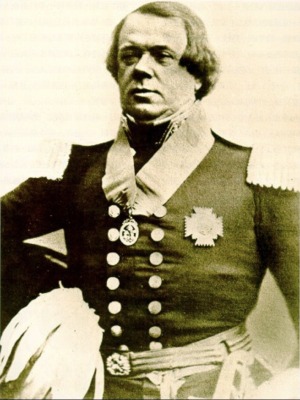 Portrait de George Bonham (1803 - 1863)