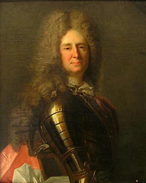 Portrait de le Grand Vendôme (1654 - 1712)