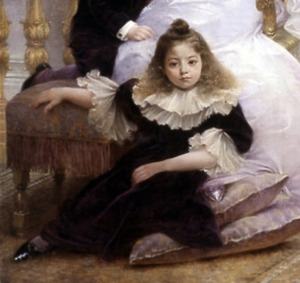 Portrait de Christiane Robert de Beauchamp (1888 - 1914)