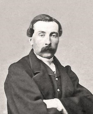 Portrait de Ernest Quinchez (1831 - 1910)