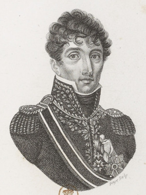 Portrait de Marc-Antoine Bonnin de La Bonninière de Beaumont (1763 - 1830)