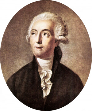 Portrait de Antoine Laurent de Lavoisier (1743 - 1794)
