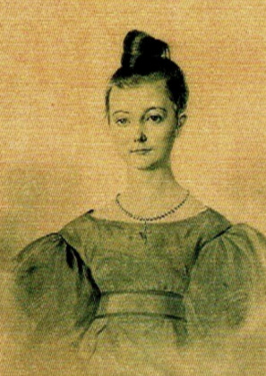 Portrait de Adélaïde de Valence de Minardière (1838 - 1868)