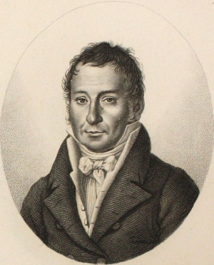 Portrait de Antoine Boureau Beauséjour (1771 - 1855)
