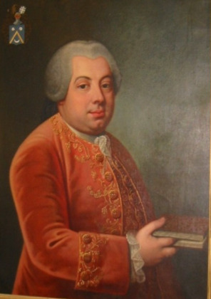 Portrait de Martial de Cotton (1732 - 1781)