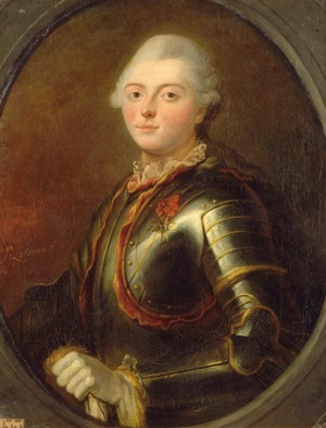 Portrait de Charles Henri d'Estaing (1729 - 1794)