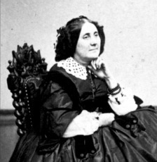Portrait of Octavie Dionis du Séjour (1808 - 1864)