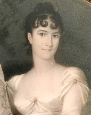 Portrait of Céleste Souverbie (1794 - 1860)