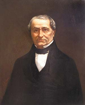 Portrait de Pierre Adolphe Rost (1797 - 1868)