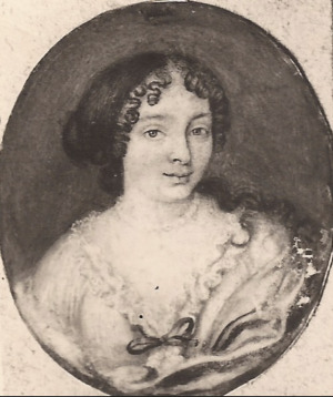 Portrait de Marieta de Gasteluzar (1647 - ap 1732)