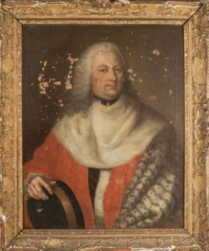 Portrait de Charles Henri Ignace Bousmard (1715 - 1800)