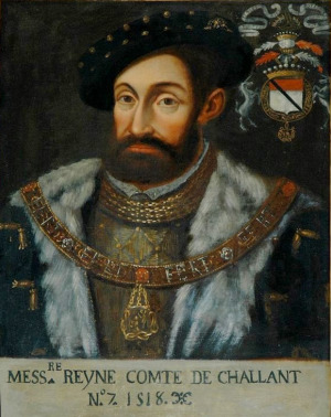 Portrait de René de Challant (ca 1503 - 1565)