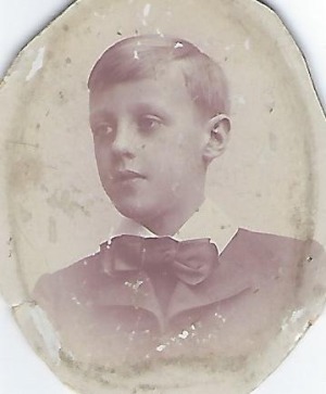 Portrait de René Havenith (1890 - 1957)