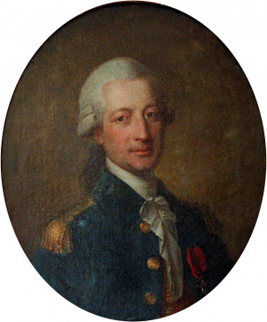 Portrait de Pierre Jean de Ligniville