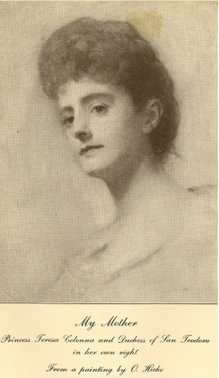 Portrait de Teresa Caracciolo (1855 - 1935)