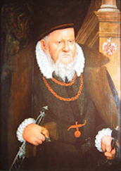 Portrait de Balthasar IV Moser von Filseck und Weilerberg (1525 - 1595)