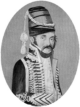 Portrait de Louis Vallin (1770 - 1854)