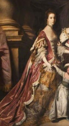 Portrait de Sarah Delaval (1742 - 1821)