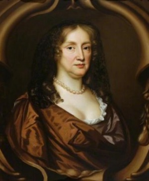 Portrait de Jane Thomlinson ( - 1702)