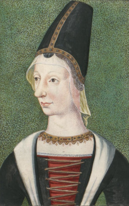 Portrait de Marie d'Anjou (1404 - 1463)