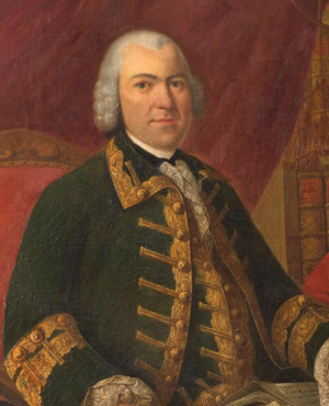 Portrait de Dominique Deurbroucq (1715 - 1782)