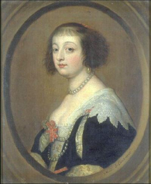 Portrait de Béatrix de Cusance (1614 - 1663)