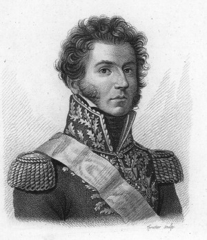 Portrait de Gabriel Molitor (1770 - 1849)