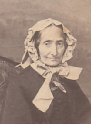 Portrait de Louise de Cotton (1802 - 1864)