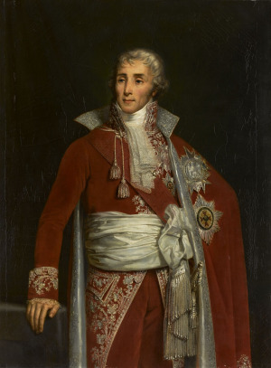 Portrait de Fouché de Nantes (1759 - 1820)