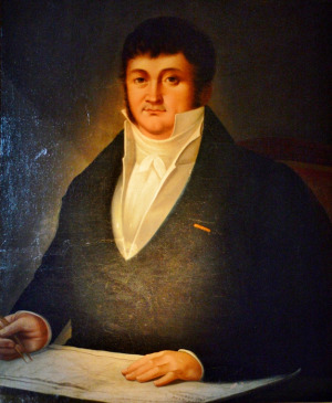 Portrait de Robert Surcouf (1773 - 1827)