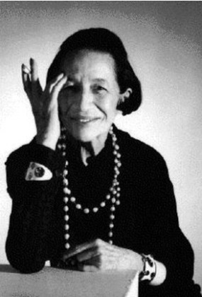 Portrait of Diana Vreeland (1903 - 1989)